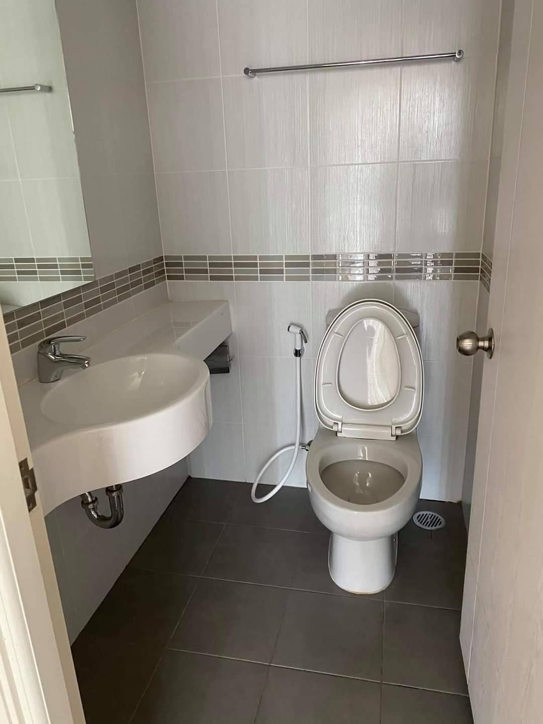 ให้เช่าห้องแบบ 1ห้องนอน 1ห้องน้ำ โซนพื้นที่ MRT พระราม 9 คอนโด Lumpini Park Rama 9 - Ratchada (ลุมพินี พาร์ค พระราม 9 – รัชดา) ขนาดห้อง 26 ตรม. ชั้น 24 ตึก A