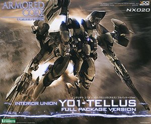 Kotobukiya 4934054056026 Armor Core Interior Union YO1-TELLUS Full Package Ver