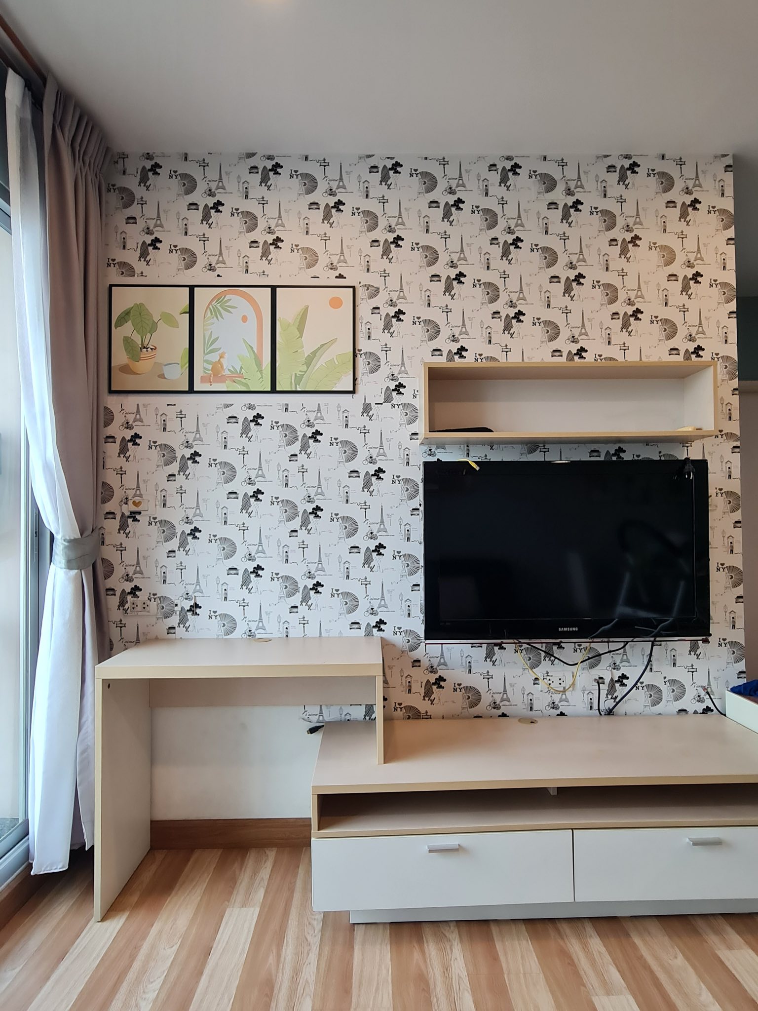 ให้เช่าคอนโด Centric Scene Sukhumvit 64 (เซ็นทริค ซีน สุขุมวิท 64) โซน รถไฟฟ้า BTS ปุณณวิถี 1ห้องนอน / 1ห้องน้ำ ขนาดห้อง 40 ตรม. ชั้น 17