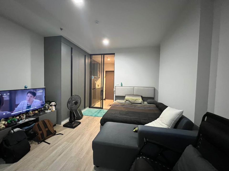 ปล่อยเช่าคอนโด IDEO New Rama 9 (ไอดีโอ พระราม 9) - Studio 1ห้องน้ำ 1ห้องครัว - ใกล้ ARL รามคำแหง / ฟู้ดแลนด์หัวหมาก - ขนาดห้อง 26 ตรม. ชั้น 6 (ไม่มีเครื่องซักผ้า)