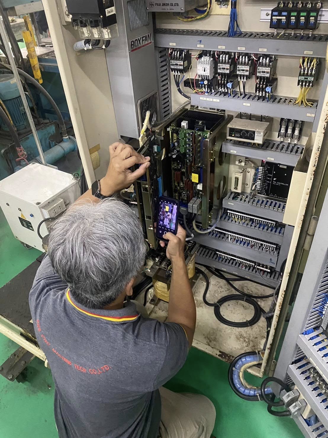 ซ่อม FANUC SYSTEM 3 เครื่องจักร CNC