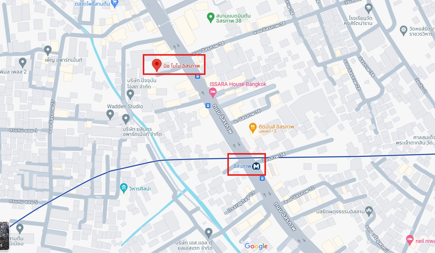 ปล่อยเช่าคอนโด Niche Mono Itsaraphap (นิช โมโน อิสรภาพ) - คอนโดใหม่ห้องใหม่ 1ห้องนอน 1ห้องครัว 1ห้องน้ำ 1ห้องนั่งเล่น - ใกล้ MRT อิสรภาพ เพียง5สถานีสู่สามย่าน จุฬา - ขนาดห้อง 32.5 ตรม. ชั้น 8 ตึก A