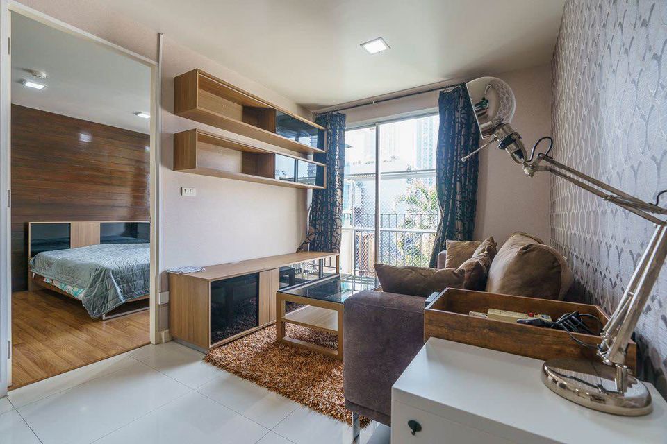 ปล่อยเช่าคอนโด เดอะ โคลเวอร์ ทองหล่อ (The Clover Thonglor) - 1ห้องนอน 1ห้องน้ำ 1ห้องนั่งเล่น - ใกล้ BTS ทองหล่อ - ขนาดห้อง 46 ตรม. ชั้น 6