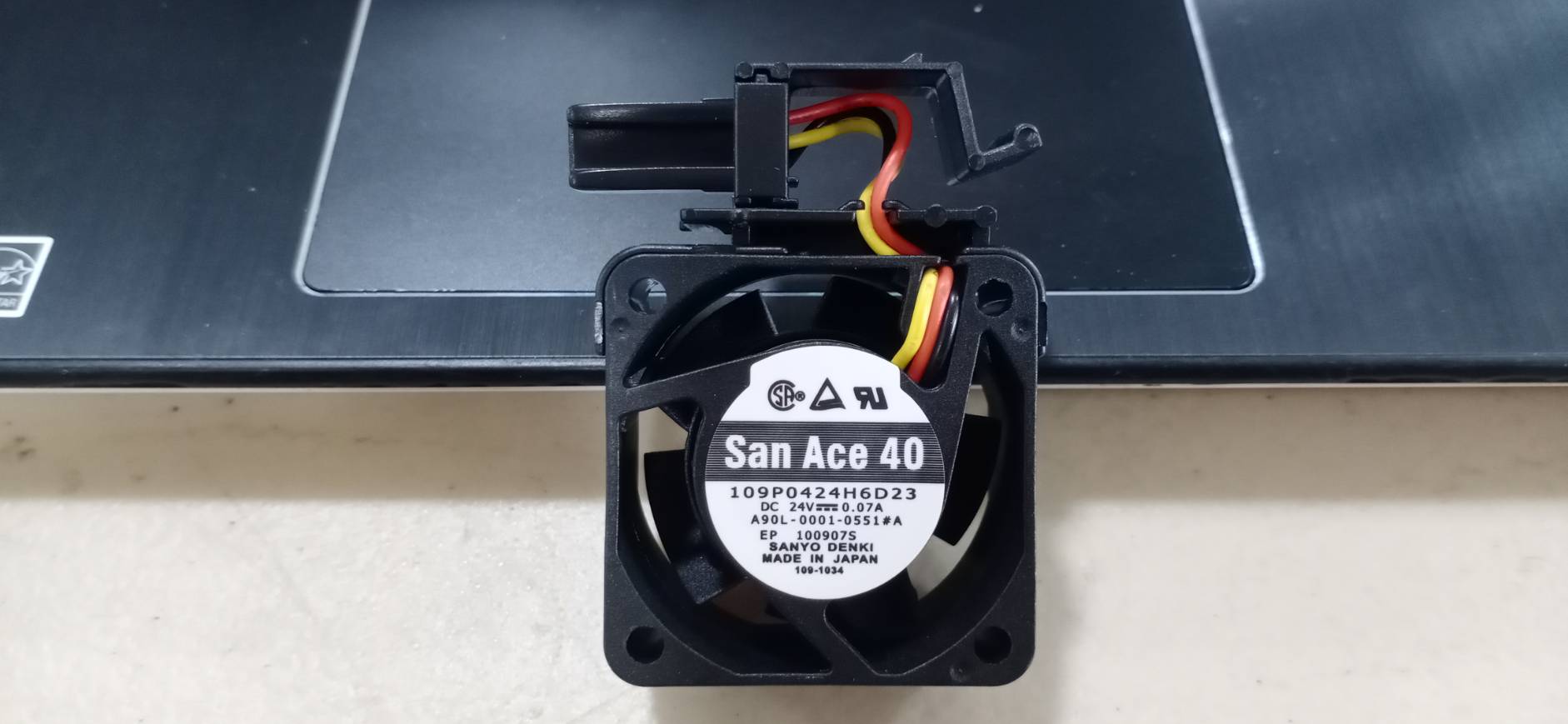 A90L-0001-0551#A 109P0424H6D23 FAN MOTOR