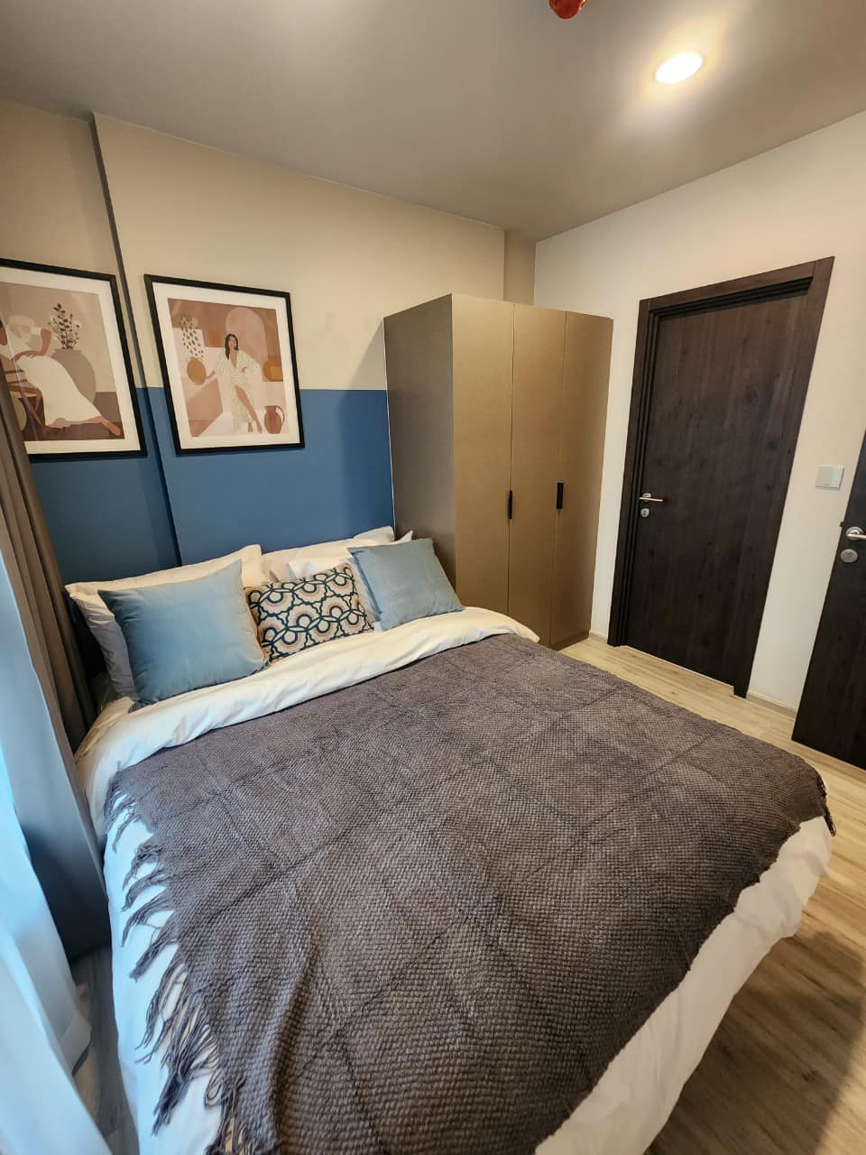 ให้เช่า XT Huaikhwang (เอ็กซ์ที ห้วยขวาง) ชั้น8 เฟอร์ครบพร้อมเข้าอยู่