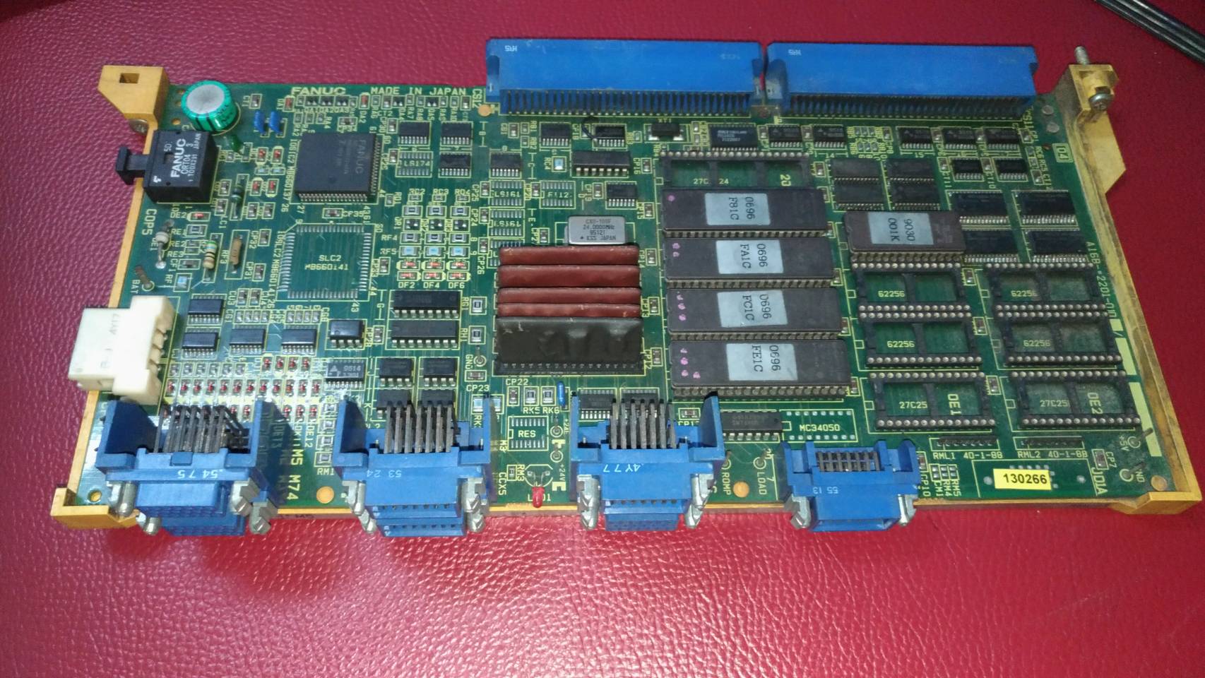 FANUC A16B-1212-021 MEMORY BOARD