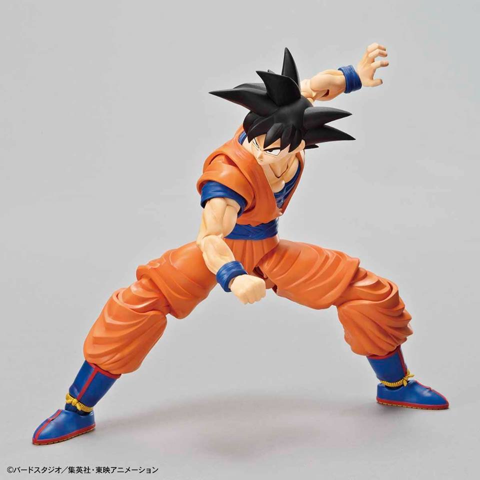 Figure-rise Standard《DRAGONBALL Z》Son Goku 2,500Yen โมประกอบ