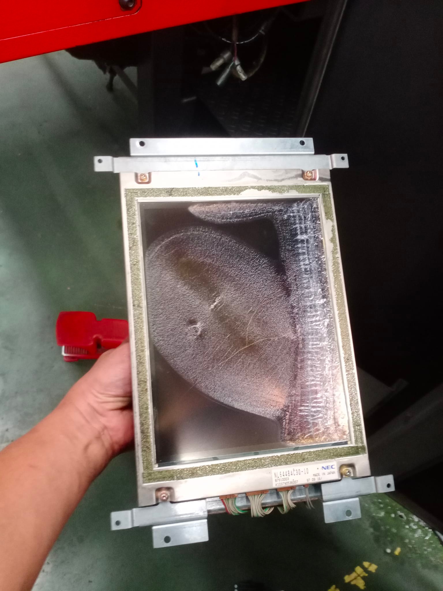 ซ่อมเครื่องพับ AMADA