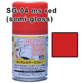 SG-04 ms red (semi-gloss) 100ml.