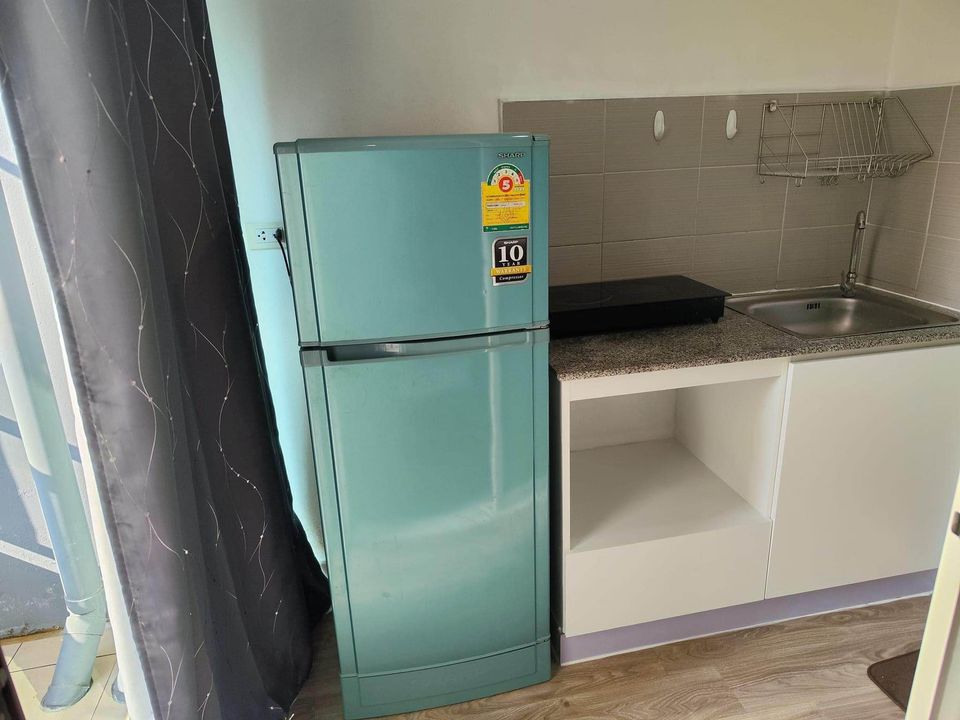 ปล่อยเช่าคอนโด Feel Ratchada 36 (ฟีล รัชดา 36) - Studio 1ห้องน้ำ 1ห้องครัว - ใกล้ ราชภัฏจันทรเกษม / โลตัสวังหิน เดอะแจ๊ส - ขนาดห้อง 22 ตรม. ชั้น 3