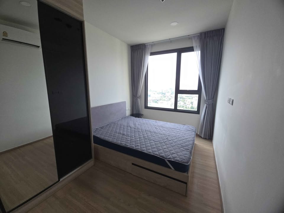 ปล่อยเช่า Chewathai Kaset - Nawamin (ชีวาทัย เกษตร - นวมินทร์) - โซนพื้นที่ BTS เกษตร เสนานิคม 1ห้องนอน 1ห้องน้ำ - ขนาดห้อง 28.6 ตรม. ชั้น 18 - ให้เช่า 12,000 ต่อเดือน