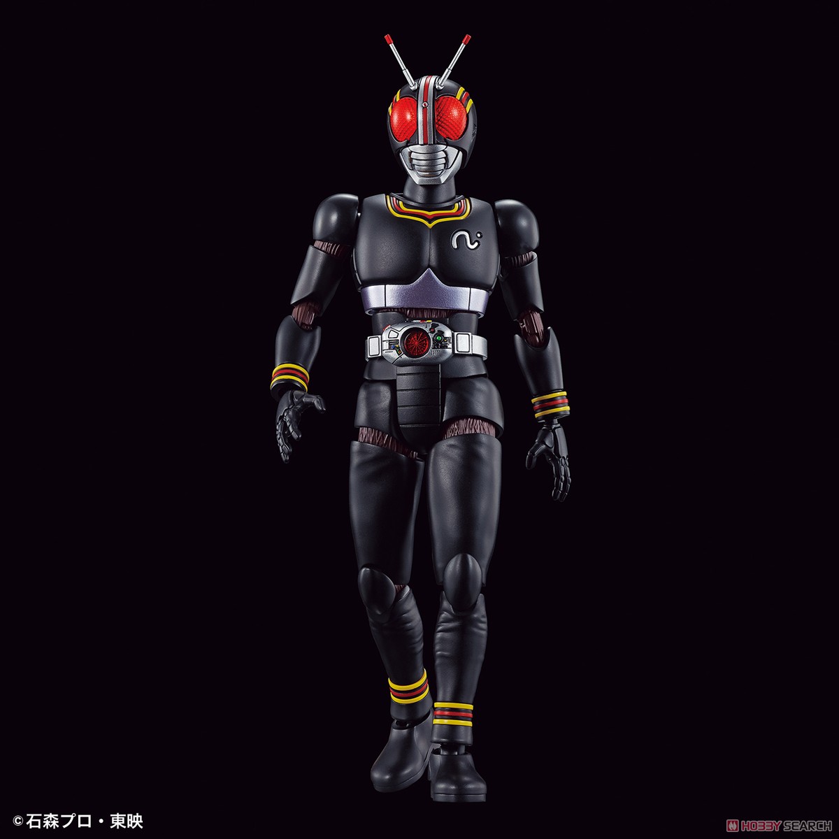 4573102633637 FIGURE-RISE STANDARD MASKED RIDER BLACK (fss)