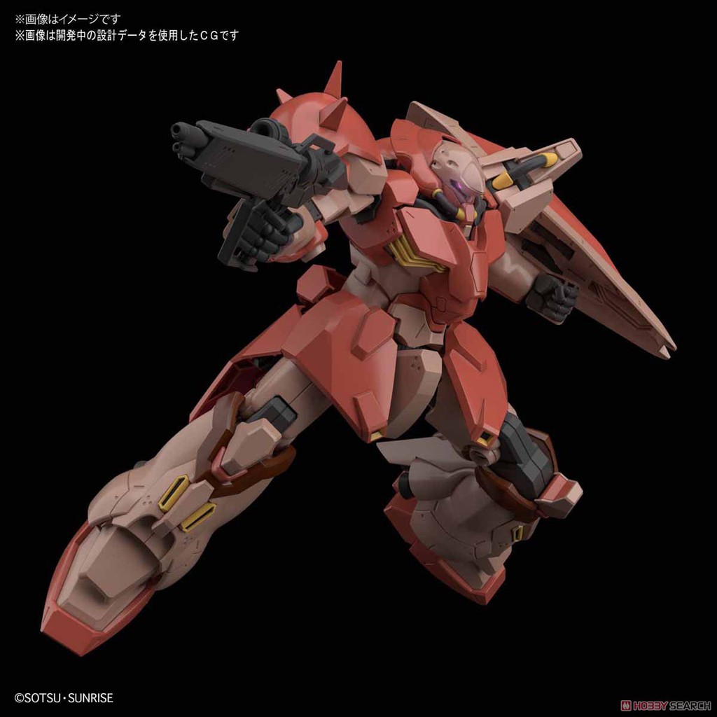 Preorderเข้า 12/2025-1/2026 รบกวนสั่งแยกกับสินค้ารายการอื่นครับ Bandai 4573102595461 HG 1/144 MESSER 2500yen