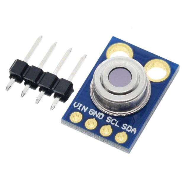 GY-906 BAA Infrared Temperature Sensor Module (GY-906 MLX90614ESF) เซนเซอร์อุณหภูมิแบบไร้สัมผัส ระยะวัด 5cm