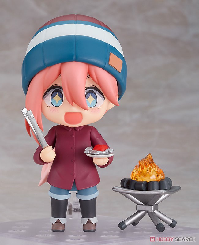 4545784067550 Nendoroid Nadeshiko Kagamihara: Solo Camp Ver. DX Edition