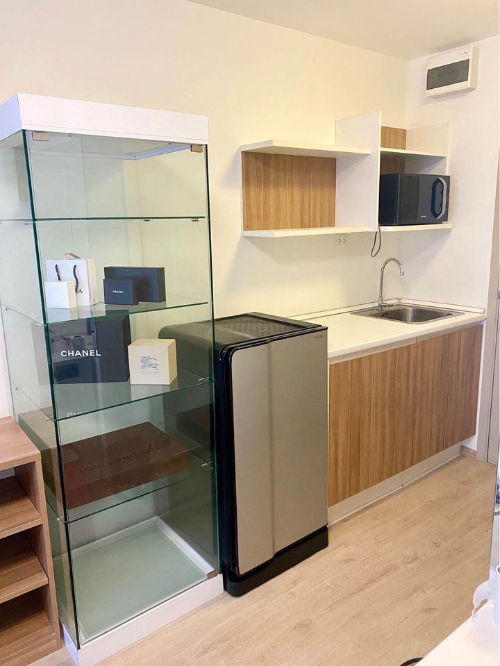 ปล่อยเช่าคอนโด Elio Condo (เอลลิโอ คอนโด) - Studio 1ห้องน้ำ - ใกล้ BTS ปุณณวิถี/อุดมสุข - ขนาดห้อง 22 ตรม. ชั้น 4