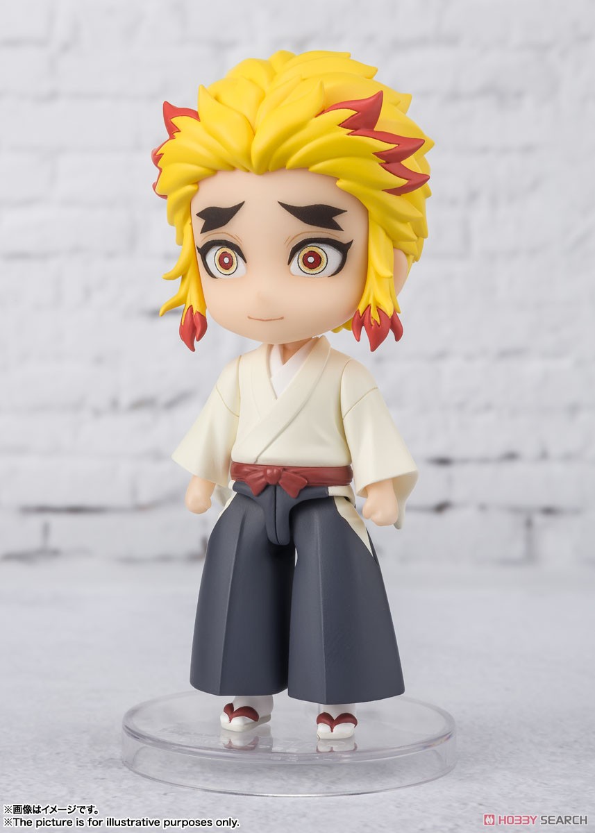 (เหลือ1ชิ้น ทักแชทก่อนโอน) 4573102620590 Figuarts Mini058 Senjuro Rengoku