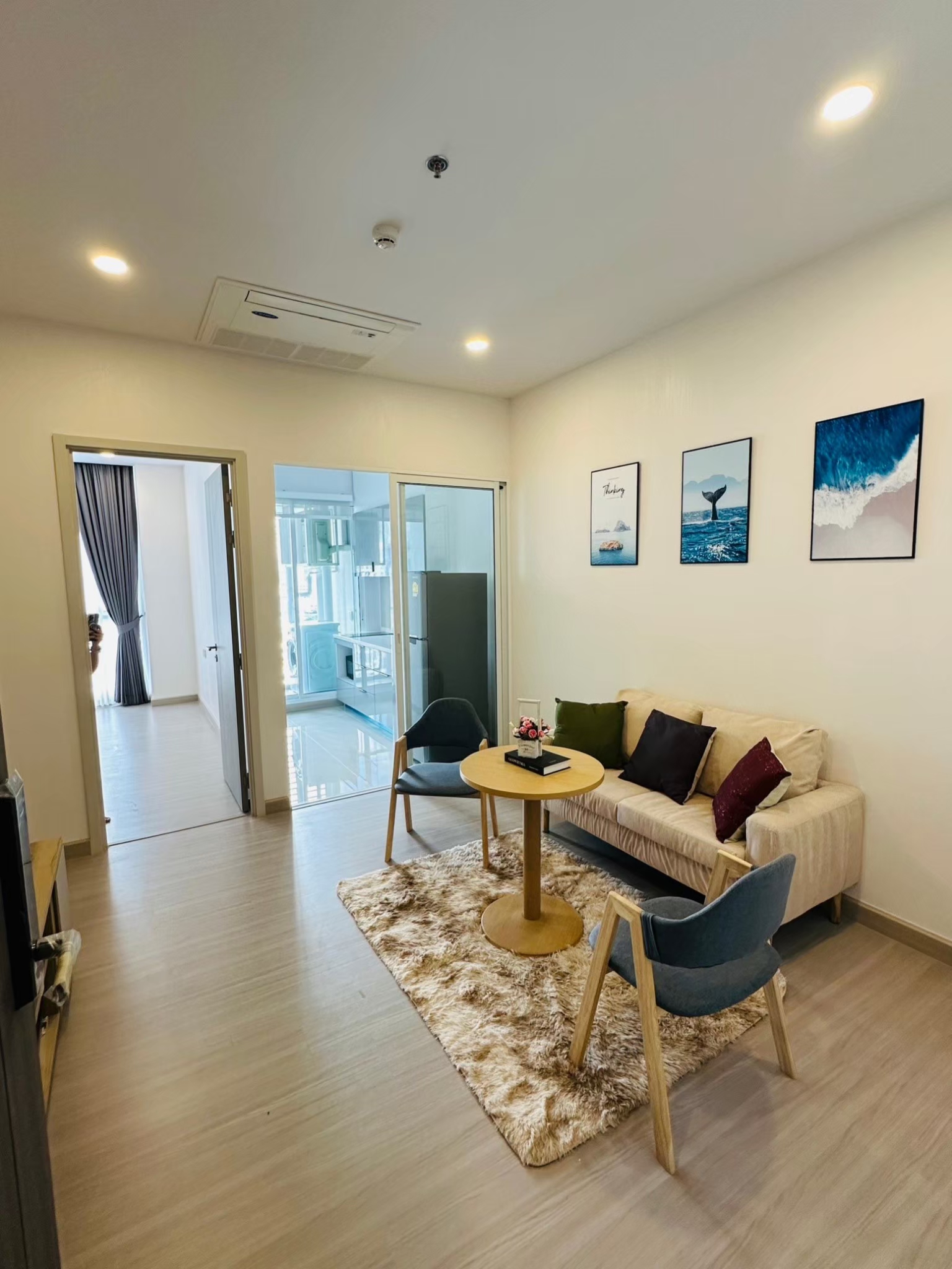 ให้เช่าคอนโด Supalai Premier Si Phraya-Samyan (คอนโด ศุภาลัย พรีเมียร์ สี่พระยา-สามย่าน) โซนพื้นที่ จุฬา / MRT สามย่าน ห้องแบบ 1ห้องนอน / 1ห้องน้ำ / โซนครัวปิด