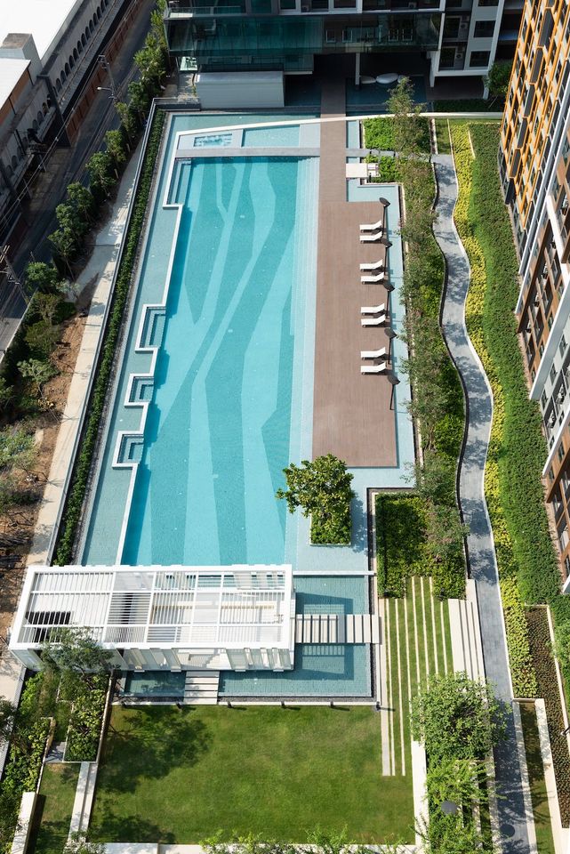 ปล่อยเช่าคอนโด เดอะ พาร์คแลนด์ จรัญ - ปิ่นเกล้า (The Parkland Charan - Pinklao) - 1ห้องนอน 1ห้องนั่งเล่น 1ห้องน้ำ - ใกล้ MRT บางยี่ขัน