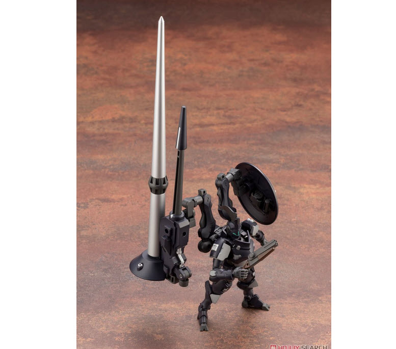 4934054030897 1/24 hexa gear governor ignite spartan- kotobukiya