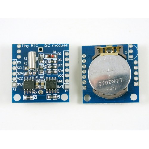 DS1307 Module โมดูลนาฬิกา Tiny RTC I2C modules 24C32 memory DS1307 clock