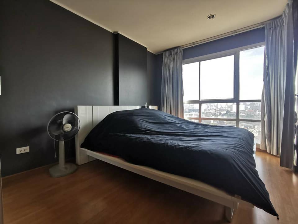 ให้เช่าคอนโด ยู ดีไลท์ แอท บางซื่อ สเตชั่น ชั้น 13 เฟอร์ครบมีเครื่องซักผ้า