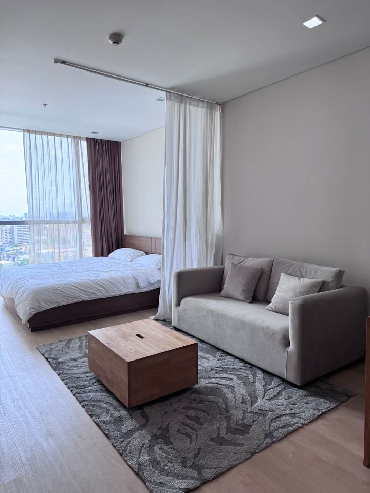 ปล่อยเช่าคอนโด Le Luk Condominium (เลอ ลักซ์ คอนโด) W Market - Studio 1ห้องน้ำ 1ห้องครัว - ใกล้ BTS พระโขนง / W Market - ขนาดห้อง 39.5 ตรม. ชั้น 18