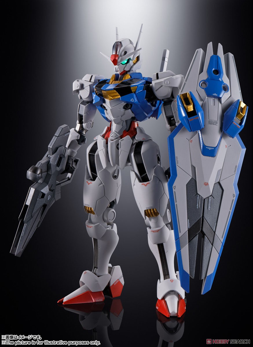 4573102640727 Chogokin Gundam Aerial