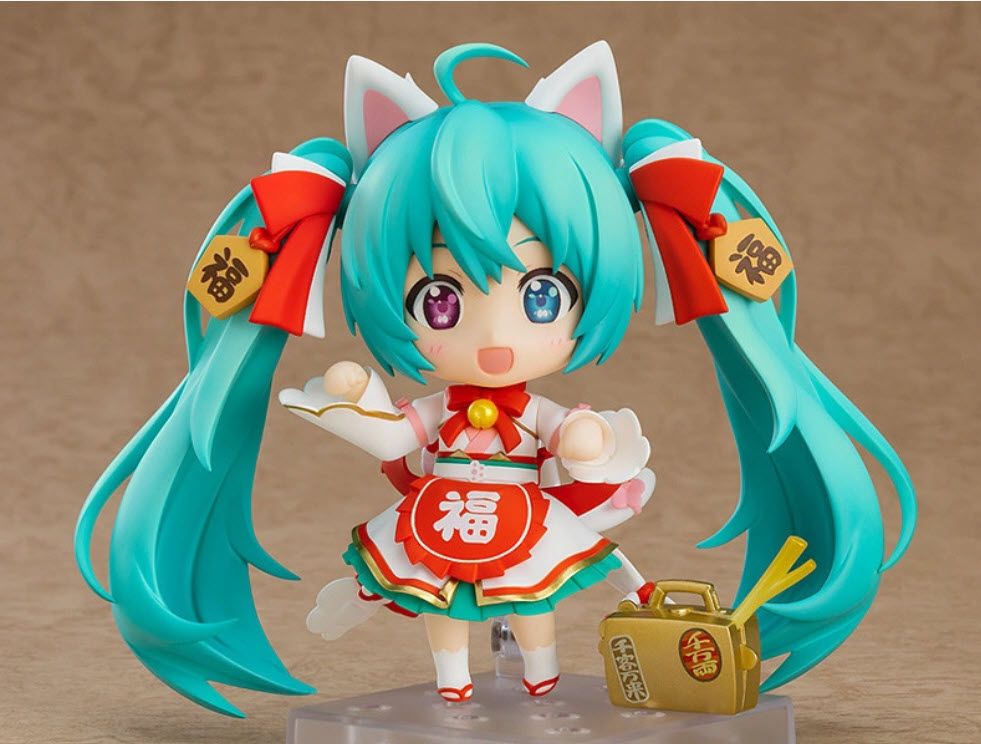 4580590127401 Nendoroid Hatsune Miku: Maneki Miku Ver.