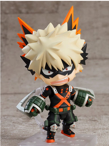 (เหลือ1ชิ้น ทักแชทก่อนโอน) 4580590124387 Nendoroid Katsuki Bakugo: Winter Costume Ver.