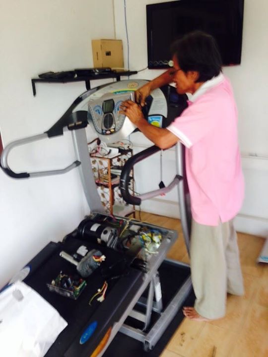 รับซ่อมลู่วิ่งไฟฟ้าทุกยี่ห้อ