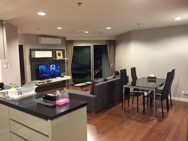 ให้เช่า BELLE GRAND RAMA 9 แบบ 2Bedrooms Fully furnished
