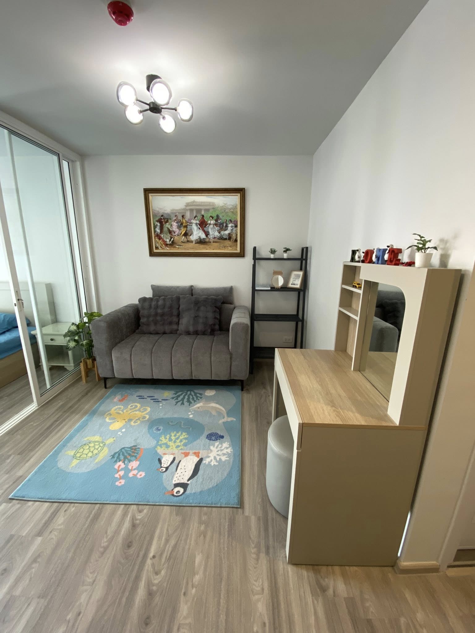 ให้เช่าคอนโด Regent home bangna (รีเจ้นท์ โฮม บางนา) โซนพื้นที่ BTS บางนา ห้องแบบ 1ห้องนอน / 1ห้องน้ำ / โซนครัวปิด · ขนาดห้อง 28 ตรม. ชั้น 5 ตึก A