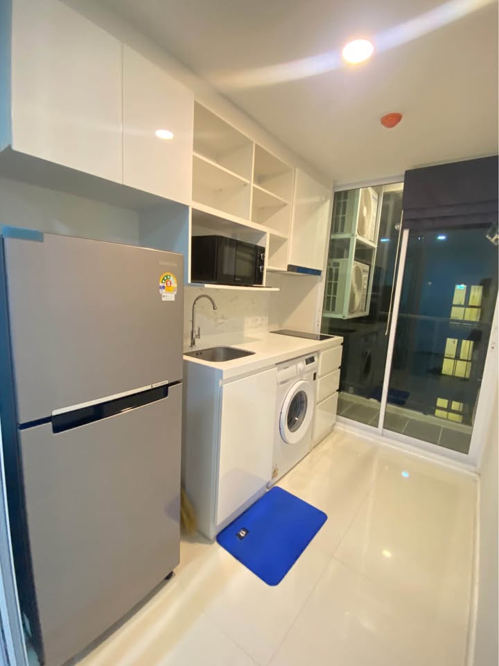 ให้เช่าคอนโด Chateau In Town Ratchayothin (ชาโตว์ อินทาวน์ รัชโยธิน) - โซนพื้นที่ BTS เสนานิคม รัชโยธิน 1ห้องนอน 1ห้องน้ำ 1ครัว - ขนาดห้อง 29.56 ตรม. ชั้น 8 ตึก B