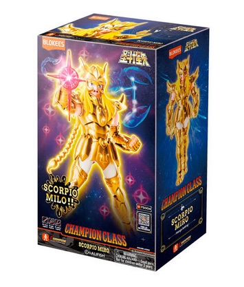 *มีของแถม* BLOKEES 810181530728 FIGURES SAINT SEIYA CHAMPIONCLASS CC 03 SCORIO MIRO