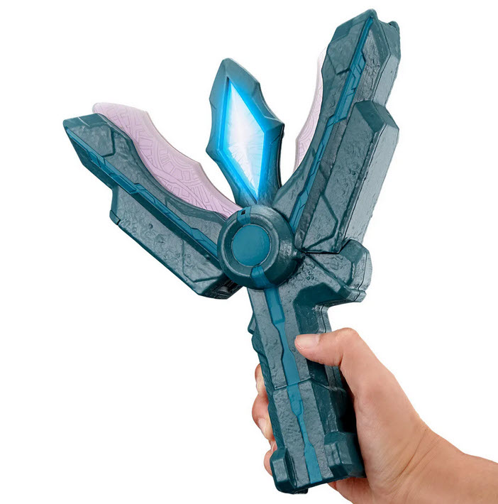 (เหลือ1ชิ้น ทักแชทก่อนโอน) 4549660692416 Ultraman Trigger DX Ancient Sparklens Announced