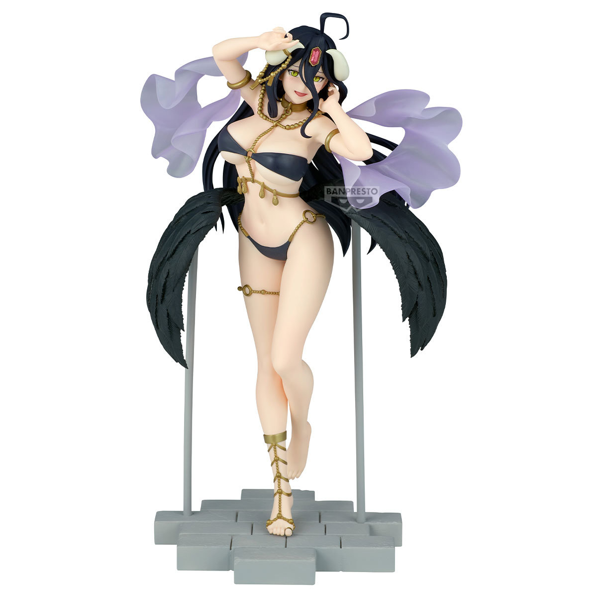 Preorderเข้า 2-3/2026 รบกวนสั่งแยกกับสินค้ารายการอื่นครับ Banpresto 4573102697646 OVERLORD CLASSICAL TUNING-ARABIAN NIGHTS-FIGURE