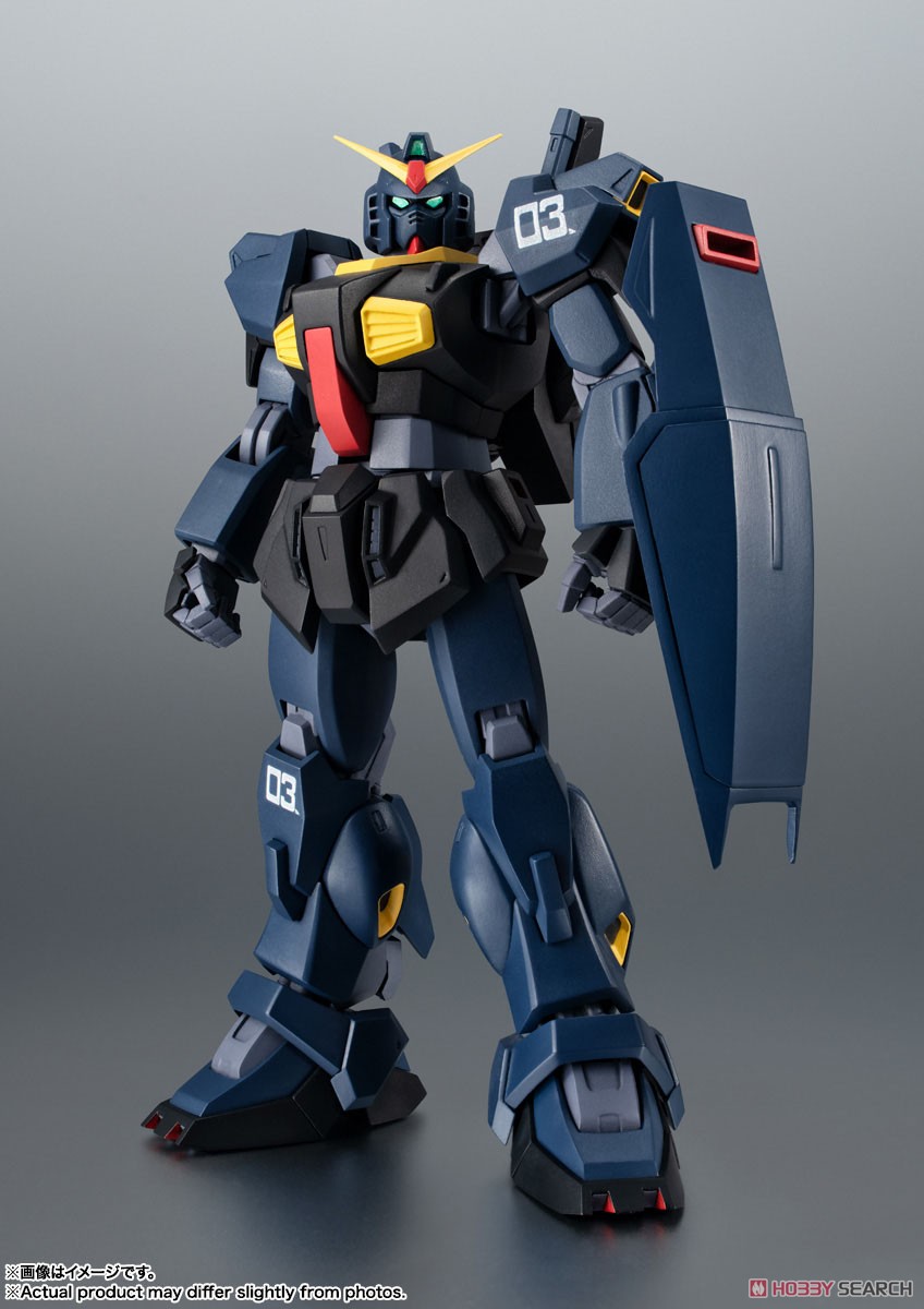 bandai 4573102660916 THE ROBOT SPIRITS <SIDE MS> RX-178 GUNDAM MK-II (TITANS) VER. A.N.I.M.E.