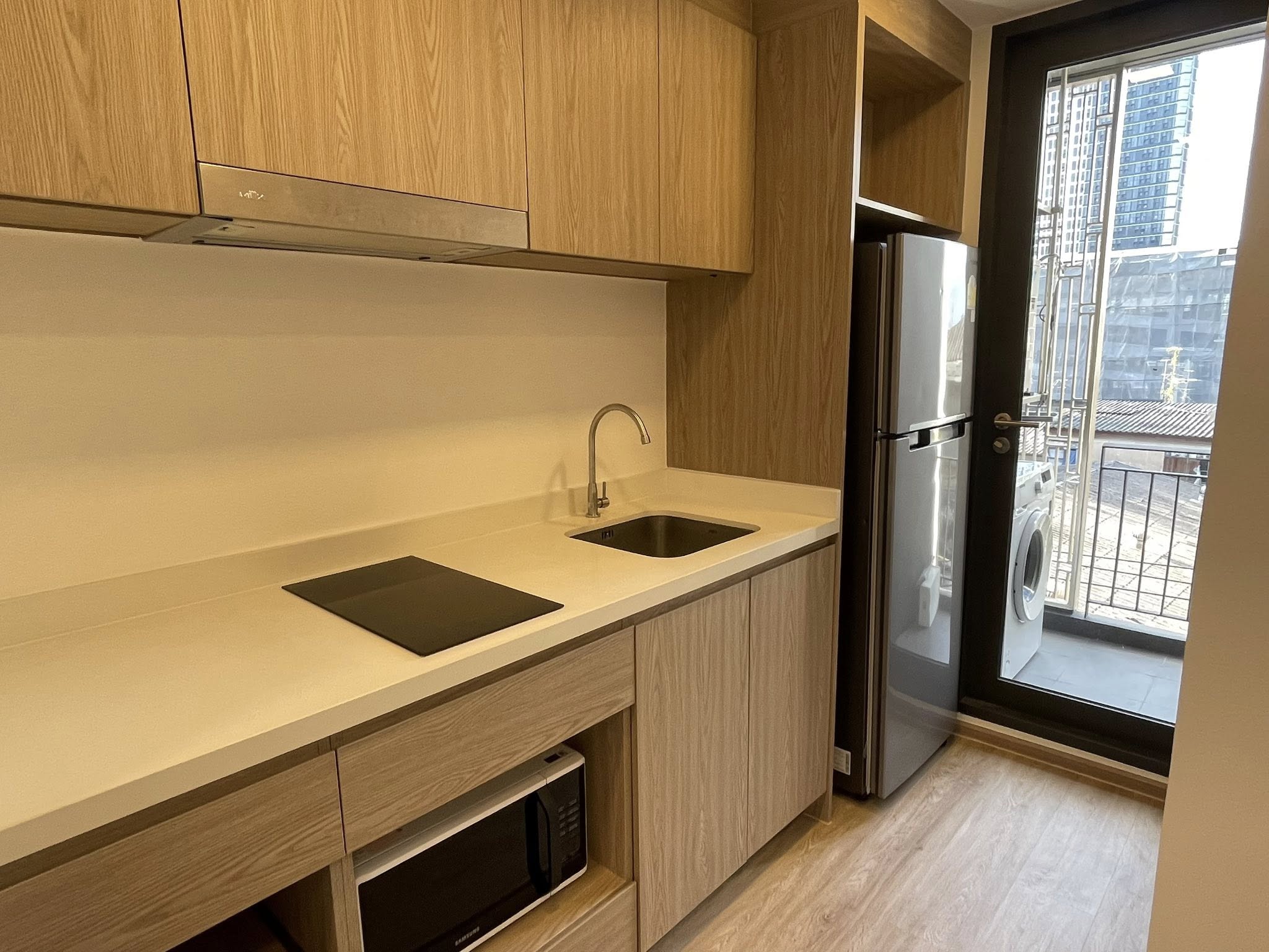 ให้เช่าคอนโด The Nest Chula-Samyan (เดอะ เนสท์ จุฬา-สามย่าน) 1ห้องนอน / 1ห้องน้ำ ขนาด 27 ตรม. ชั้น 5 ค่าเช่า 24,000 ต่อเดือน รถไฟฟ้า MRT สามย่าน / จุฬา