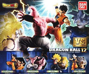 4549660376798 Dragon Ball Super VS Dragon Ball#12 (set of 4