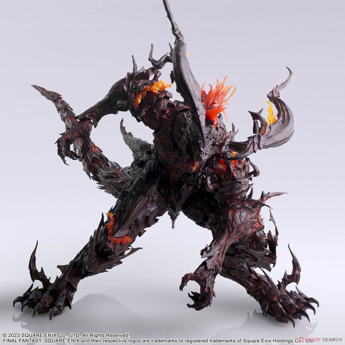 Square Enix 4988601374446 ifrit bring arts: final fantasy XVI by square enix