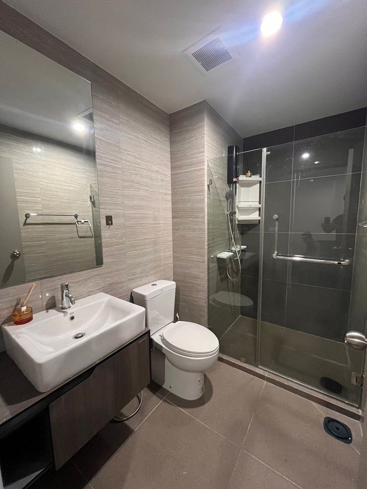 ปล่อยเช่าคอนโด เดอะ พาร์คแลนด์ จรัญ - ปิ่นเกล้า (The Parkland Charan - Pinklao) - 1ห้องนอน 1ห้องนั่งเล่น 1ห้องน้ำ - ใกล้ MRT บางยี่ขัน