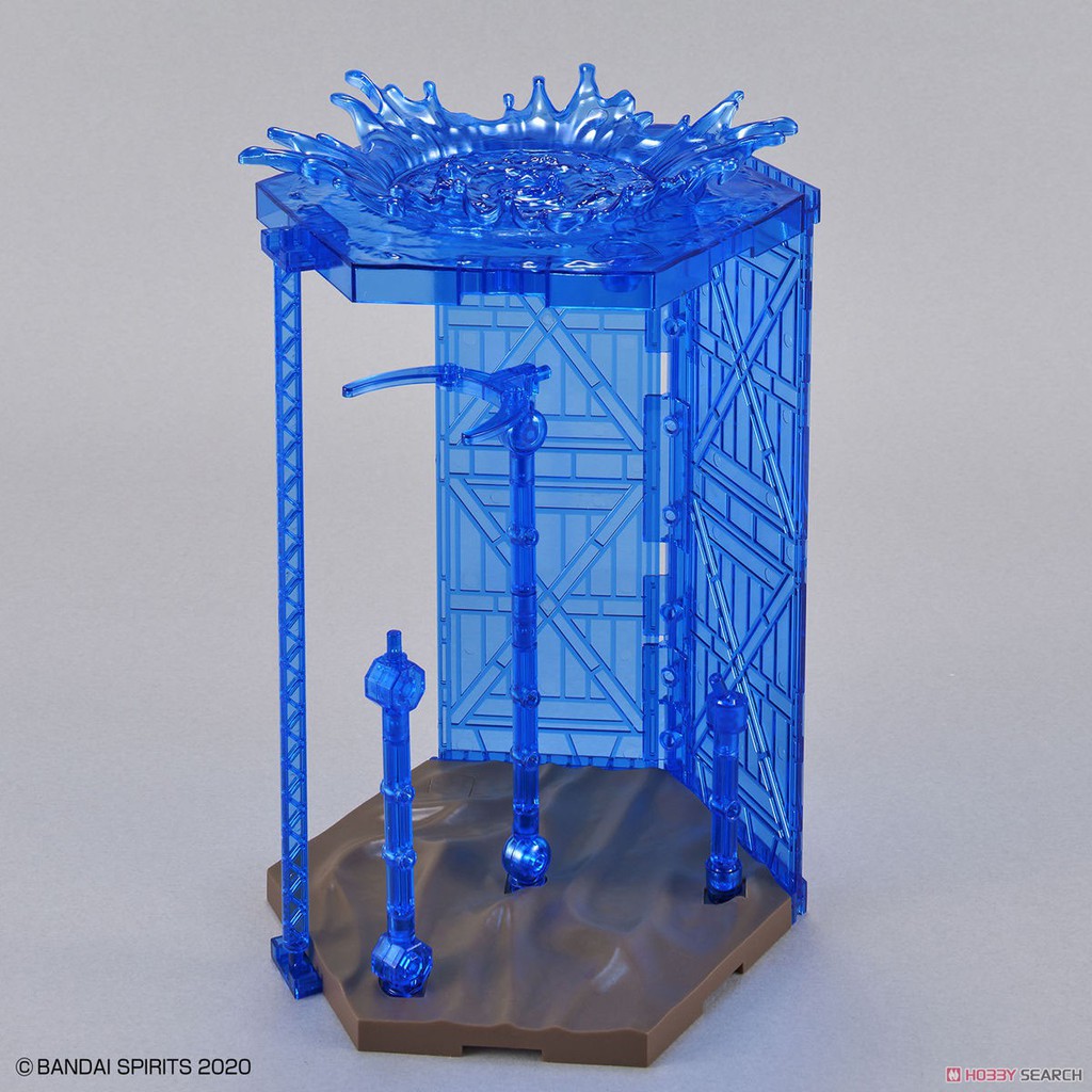 Bandai CUSTOMIZE SCENE BASE (WATER FIELD VER.) 4573102609250