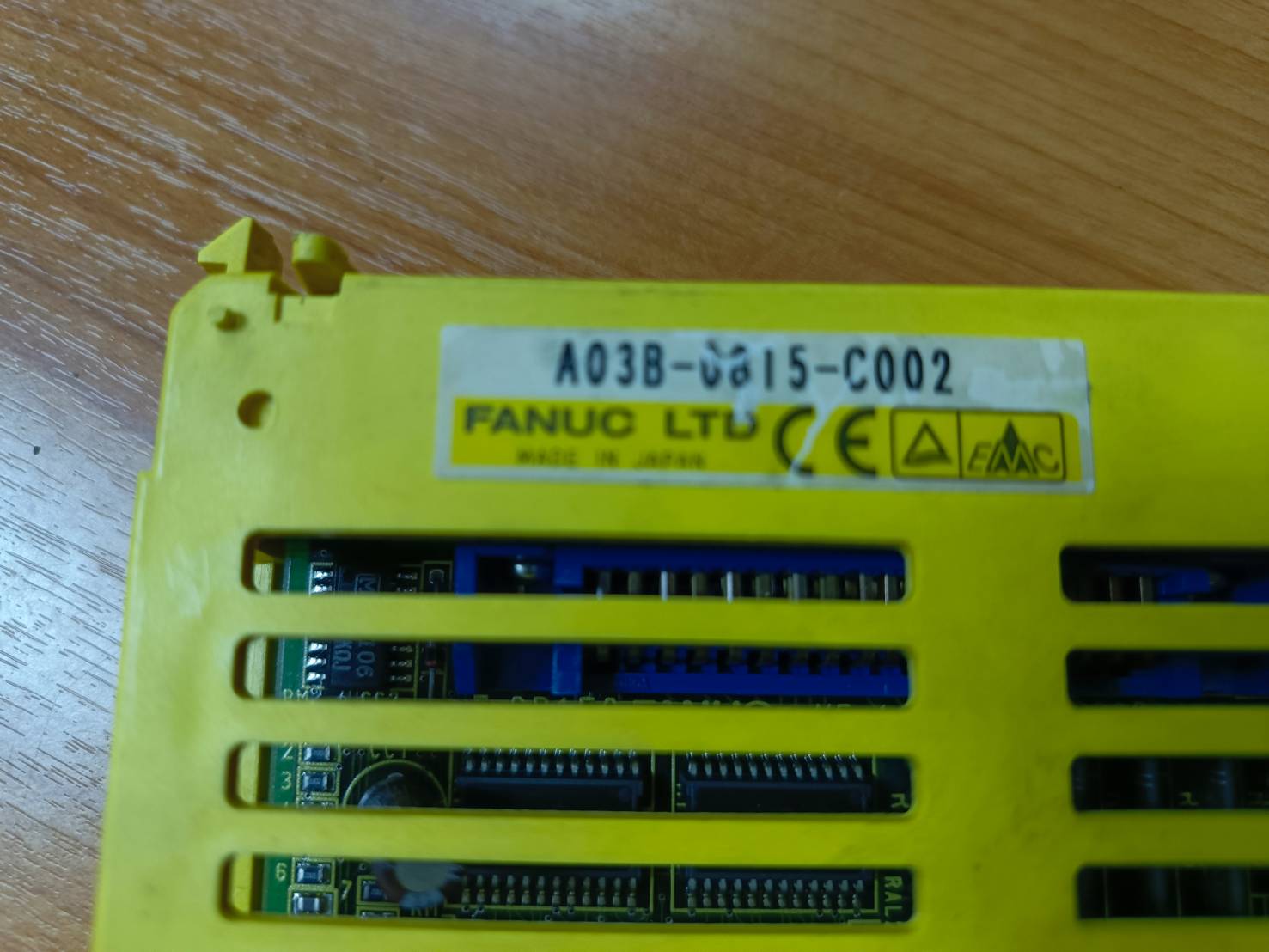 FANUC A03B-0815-C002 I/O CARD