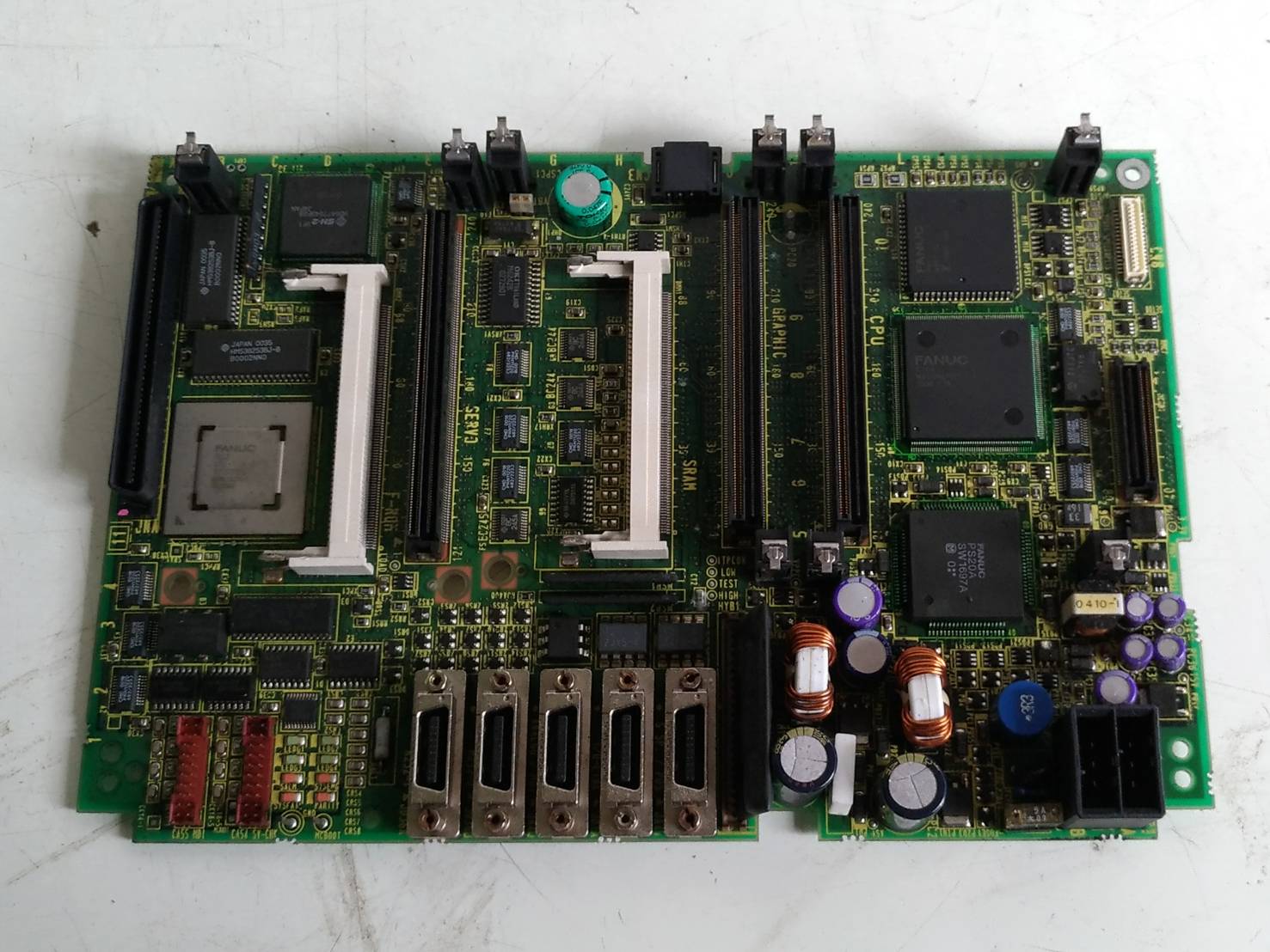 FANUC A20B-8100-0130 MAIN BOARD FOR FANUC 21i-MA