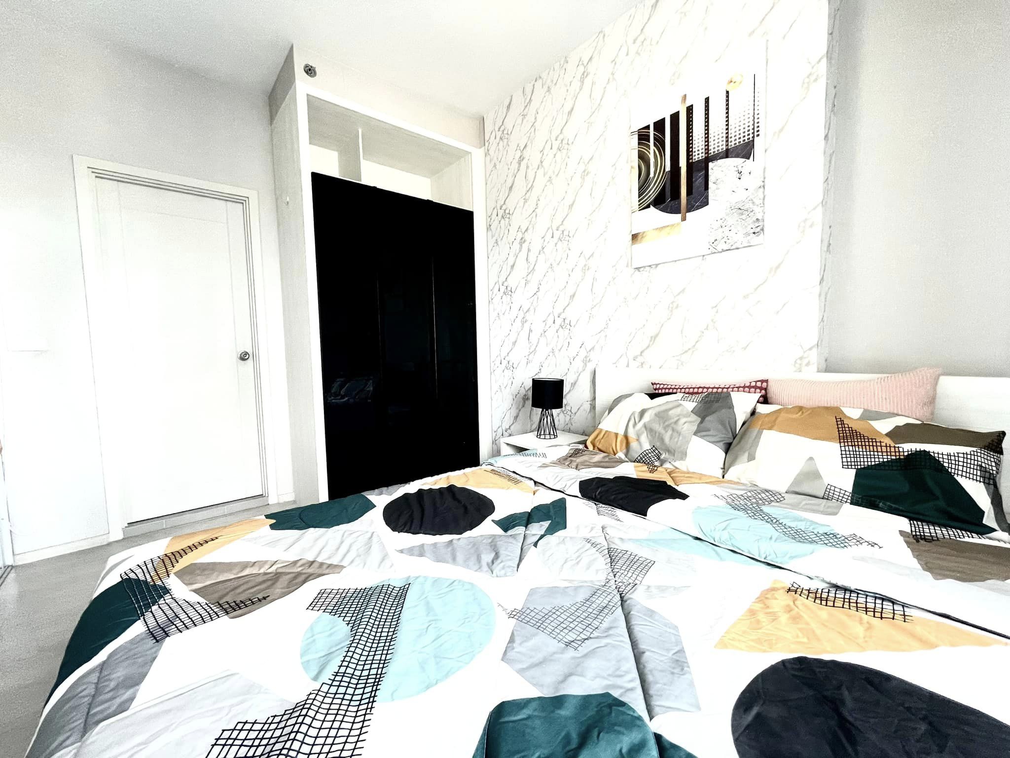 ปล่อยเช่าคอนโด Chapter One Shine Bangpo (แชปเตอร์ วัน ชายน์ บางโพ) - ยังไม่เคยปล่อยเช่า 1ห้องนอน 1ห้องน้ำ 1ห้องนั่งเล่น - ใกล้ MRT บางโพ - ขนาดห้อง 29 ตรม. ชั้น 26