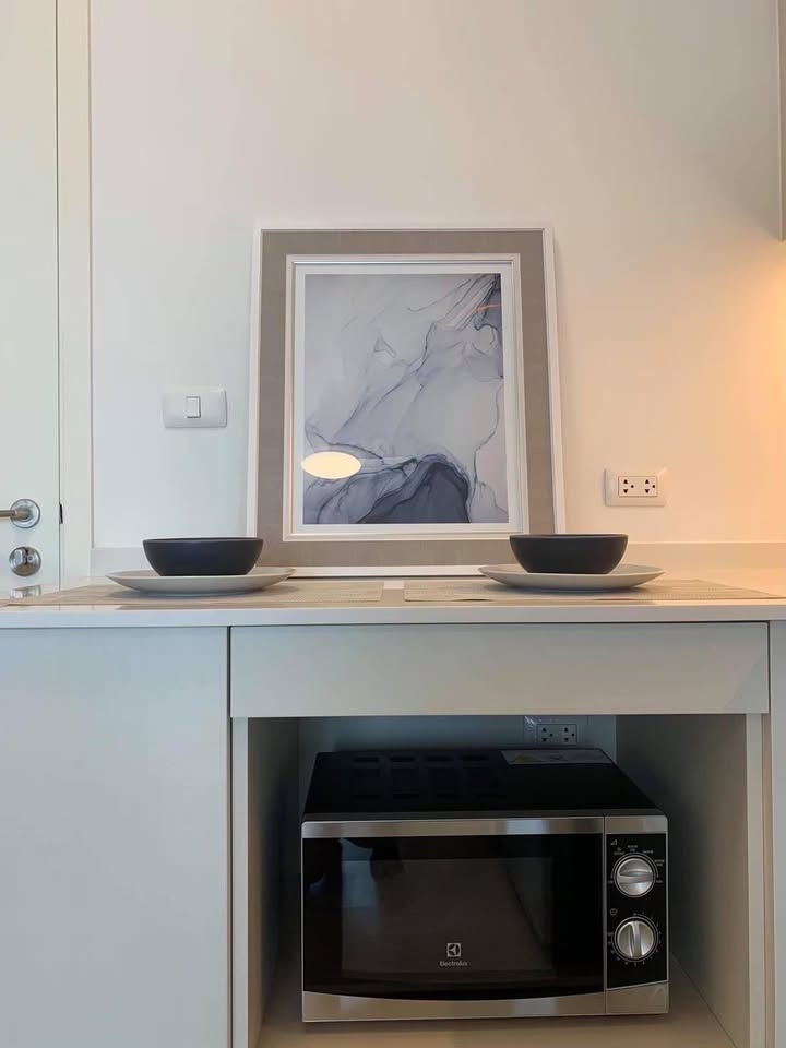 ให้เช่าห้องแบบ 1ห้องนอน 1ห้องน้ำ โซนพื้นที่ MRT ห้วยขวาง คอนโด Chapter One ECO Ratchada-Huaikwang (แชปเตอร์ วัน อีโค รัชดา – ห้วยขวาง) High Rise ขนาดห้อง 30 ตรม. ชั้น 18 ตึก H