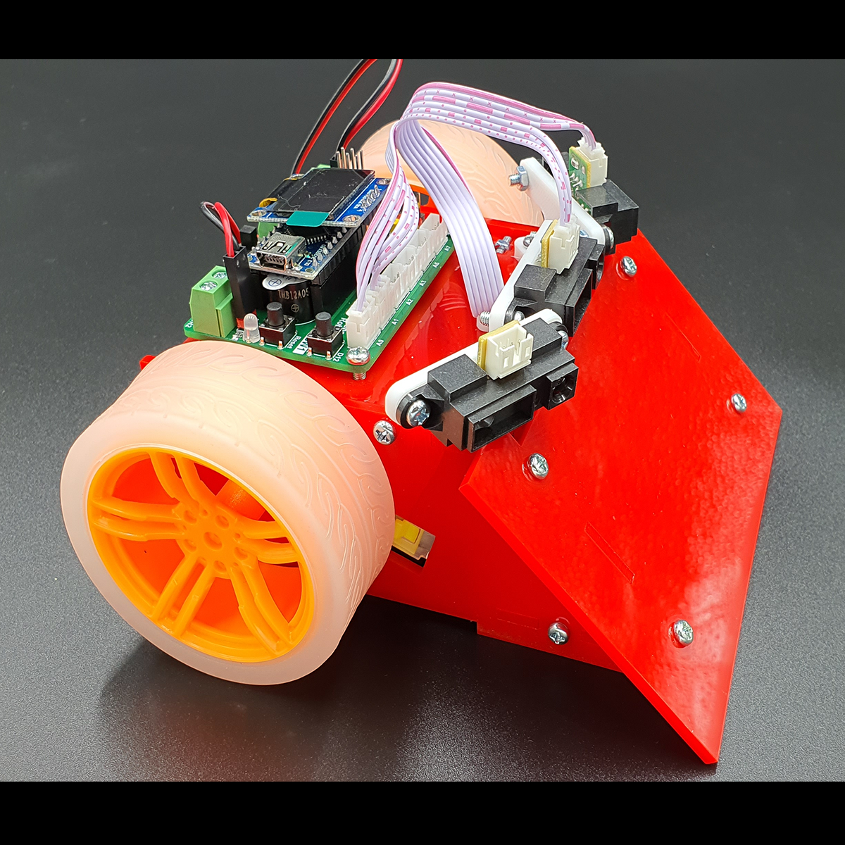 ชุดหุ่นยนต์ Sumo V.1