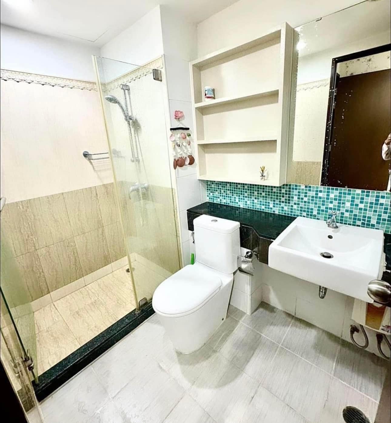 ปล่อยเช่าคอนโด Diamond Ratchada City Plus (ไดมอนด์ รัชดา ซิตี้ พลัส) - 2ห้องนอน 2ห้องน้ำ 1ห้องนั่งเล่น - ใกล้ MRT ห้วยขวาง - ขนาดห้อง 65 ตรม. ชั้น 5