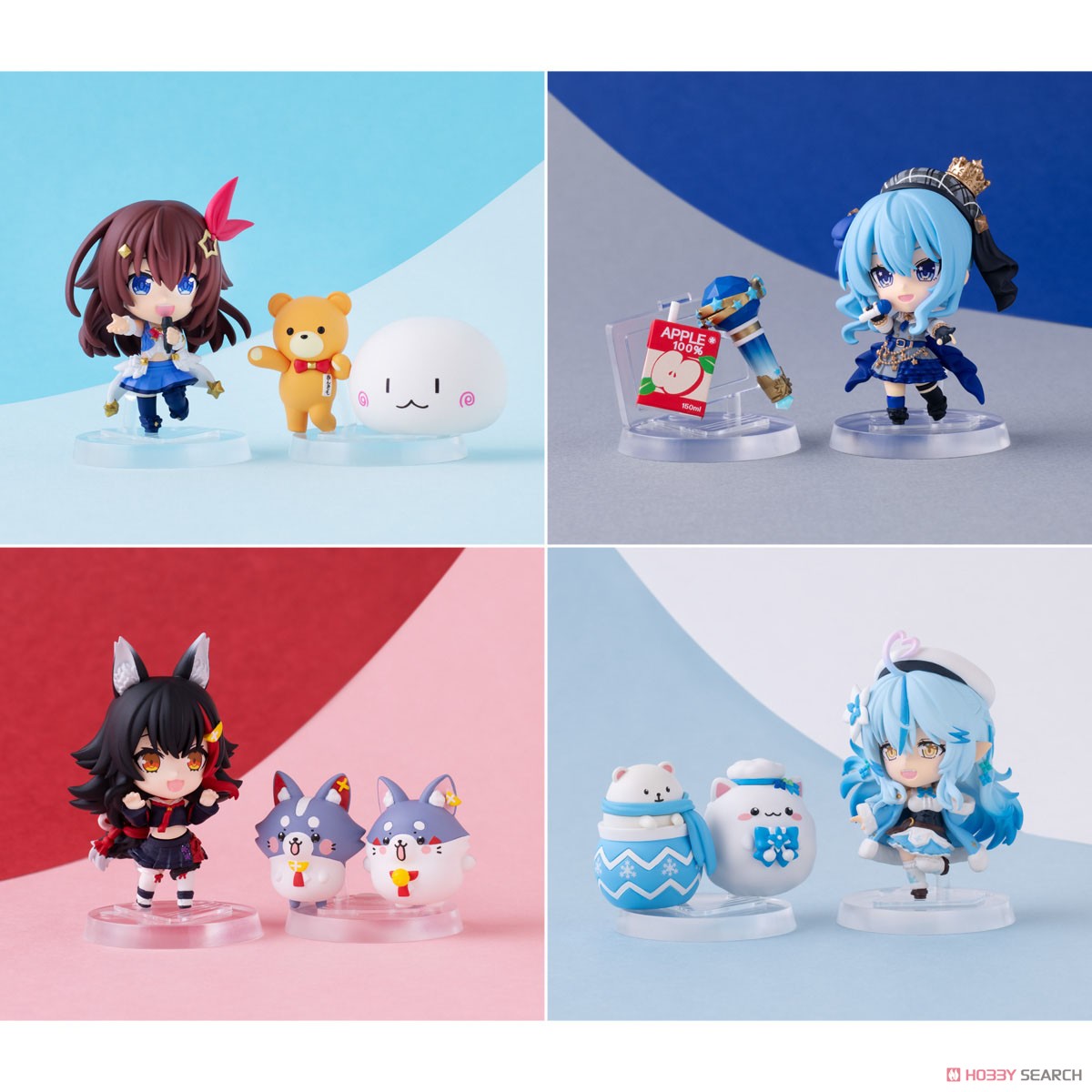 Bandai candy toy ได้ครบ8กล่อง 4549660876458 Hololive Deformation Collection Vol.1 (Set of 8)